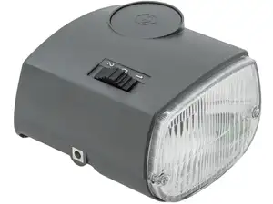 Siem headlight gray | Piaggio Ciao PX, C24 Siem headlight gray | Piaggio Ciao PX, C24