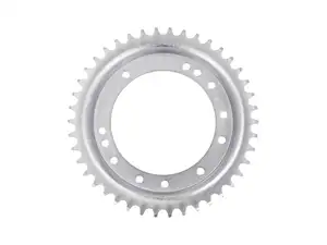 ESJOT spider 42 teeth (4/5/6 hole) Ø 98 mm cranked galvanized ESJOT spider 42 teeth (4/5/6 hole) Ø 98 mm cranked galvanized