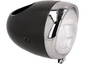 GUIA egg lamp Ø 13 cm black (with spoiler) GUIA egg lamp Ø 13 cm black (with spoiler)