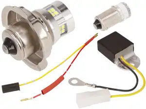 12V LED set with Leonelli voltage regulator | Piaggio Ciao, SI, Bravo, Boxer 12V LED set with Leonelli voltage regulator | Piaggio Ciao, SI, Bravo, Boxer