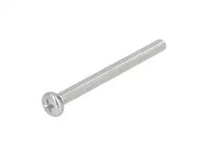Pan-head screw cross M3x35 galvanized Pan-head screw cross M3x35 galvanized