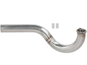 BAD ASS exhaust manifold 32 mm Inox | Puch E50 / Z50 BAD ASS exhaust manifold 32 mm Inox | Puch E50 / Z50