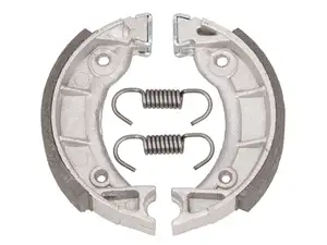 NewFren brake shoes Ø 90 x 18 spoke wheel | Hercules Prima, Optima NewFren brake shoes Ø 90 x 18 spoke wheel | Hercules Prima, Optima