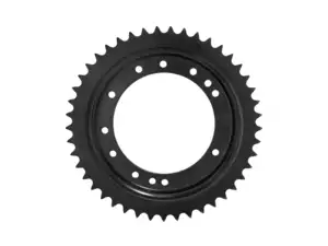 ESJOT sprocket 45 teeth (4/5/6 hole) Ø 98 mm cranked black ESJOT sprocket 45 teeth (4/5/6 hole) Ø 98 mm cranked black