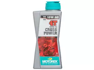 Motorex Cross Power 4T engine oil 1 L Motorex Cross Power 4T engine oil 1 L
