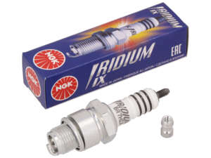 NGK BR6HIX Spark plug short thread interference-suppressed Iridium NGK BR6HIX Spark plug short thread interference-suppressed Iridium