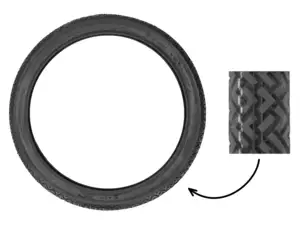 VeeRubber 2.00 x 17" tires VRM087 (V087) Allround VeeRubber 2.00 x 17" tires VRM087 (V087) Allround