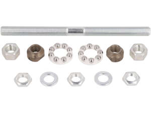 CIF wheel axle set M11x1 x 165 front wheel galvanized | Piaggio Ciao, SI, Bravo CIF wheel axle set M11x1 x 165 front wheel galvanized | Piaggio Ciao, SI, Bravo