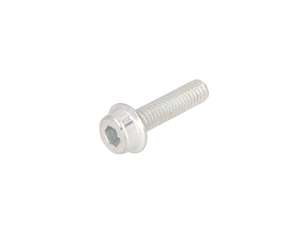 Locking screw M4x16 hexagon socket rib galvanized Locking screw M4x16 hexagon socket rib galvanized