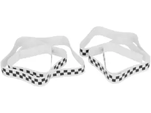 Target flag stripes 1.5 x 100 cm (2 pcs.) Target flag stripes 1.5 x 100 cm (2 pcs.)