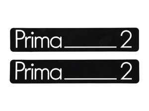 Side protection sticker "Prima 2" | Hercules Prima 2 Side protection sticker "Prima 2" | Hercules Prima 2