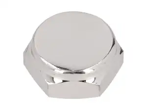 Fork steerer nut M26x1 closed medium high chrome Fork steerer nut M26x1 closed medium high chrome