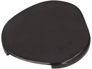 Denfeld saddle cloth black NOS Denfeld saddle cloth black NOS