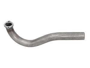 Exhaust manifold, 28 mm, polished | Puch Maxi S / N, X30 NS / NL Exhaust manifold, 28 mm, polished | Puch Maxi S / N, X30 NS / NL