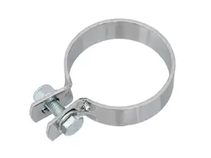 GPO exhaust clamp 60 mm chrome GPO exhaust clamp 60 mm chrome
