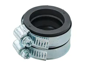 DMP intake rubber Ø 33.5 / 33.5 x 31.5 with clamps DMP intake rubber Ø 33.5 / 33.5 x 31.5 with clamps