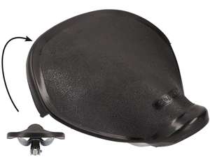 Denfeld saddle black NOS Denfeld saddle black NOS