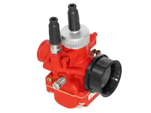 Dell'Orto 21 mm PHBG DS carburetor cable choke - Red Edition Dell'Orto 21 mm PHBG DS carburetor cable choke - Red Edition