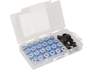 Polini 2.5 - 4 g vario weight set Ø 16 x 13 mm Polini 2.5 - 4 g vario weight set Ø 16 x 13 mm