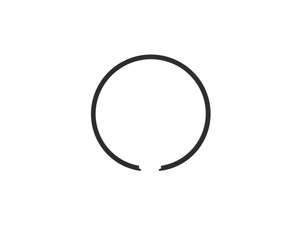 swiing® ingenious piston ring 45x1.5 mm black | Puch swiing® ingenious piston ring 45x1.5 mm black | Puch