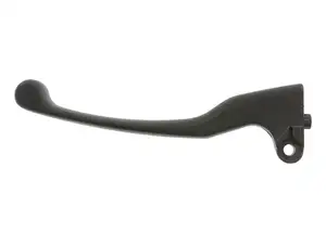 Domino brake lever left aluminum grey NOS | Piaggio SI FL2 Domino brake lever left aluminum grey NOS | Piaggio SI FL2