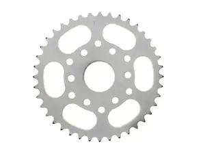 ESJOT sprocket 40 teeth galvanized | Puch X30 Chopper ESJOT sprocket 40 teeth galvanized | Puch X30 Chopper