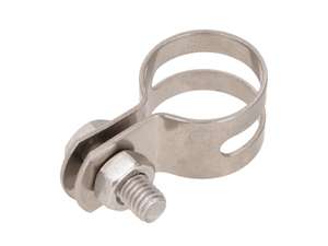 Clamp clamp 19 - 21 mm Brake anchor plate Inox Clamp clamp 19 - 21 mm Brake anchor plate Inox