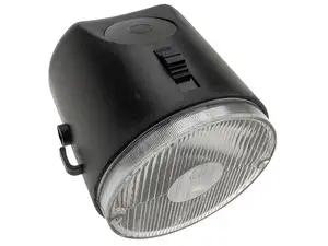 Headlight black (3 switch positions) | Piaggio SI FL 2 Headlight black (3 switch positions) | Piaggio SI FL 2