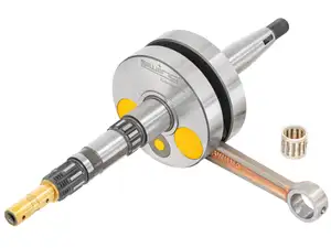 swiing® ingenious crankshaft "High End" (+1 mm stroke) 10.2 mm journal | Puch ZA50 swiing® ingenious crankshaft "High End" (+1 mm stroke) 10.2 mm journal | Puch ZA50
