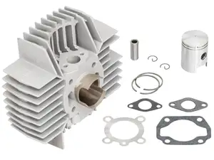 38 mm cylinder kit aluminum | Puch Monza / X50 38 mm cylinder kit aluminum | Puch Monza / X50