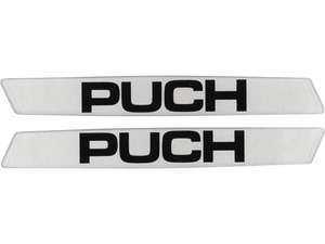 swiing® revival "PUCH" 3D Silicone Tank Decal, 206 x 26 mm | Puch Maxi swiing® revival "PUCH" 3D Silicone Tank Decal, 206 x 26 mm | Puch Maxi