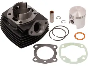 Polini 46 mm cylinder kit cast iron | Peugeot 103, 104, 105, GL 10 Polini 46 mm cylinder kit cast iron | Peugeot 103, 104, 105, GL 10