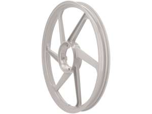 Rim 17" cast silver (6 single spokes) | Puch Rim 17" cast silver (6 single spokes) | Puch