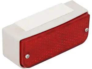 Taillight cream original NOS | Piaggio Ciao PX / C24, Bravo, SUPERbravo Taillight cream original NOS | Piaggio Ciao PX / C24, Bravo, SUPERbravo