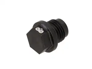 66HEROES Oil filler plug aluminum black anodized | Zündapp 66HEROES Oil filler plug aluminum black anodized | Zündapp