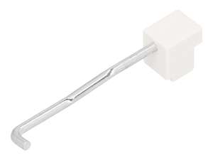 GPO Choke lever Dell'Orto SHA Type 3 white | Piaggio Ciao PX, C24 GPO Choke lever Dell'Orto SHA Type 3 white | Piaggio Ciao PX, C24
