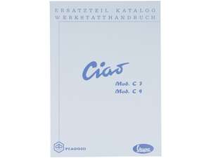 Spare parts catalog | Piaggio Ciao C7, C9 Spare parts catalog | Piaggio Ciao C7, C9