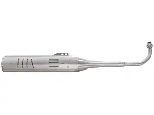 Exhaust with catalytic converter original Inox | Pony / Cilo Beta 521 (P8180) Exhaust with catalytic converter original Inox | Pony / Cilo Beta 521 (P8180)