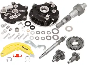 Malossi gearbox set Vario | Piaggio Ciao, SI, Bravo, Boxer Malossi gearbox set Vario | Piaggio Ciao, SI, Bravo, Boxer