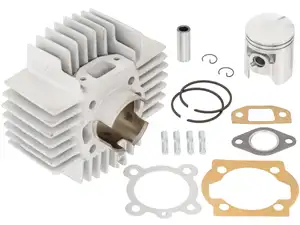 Airsal 44 mm cylinder kit 65 ccm camouflaged | Puch Airsal 44 mm cylinder kit 65 ccm camouflaged | Puch