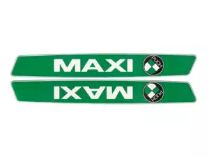 Tank adhesive Maxi green Tank adhesive Maxi green