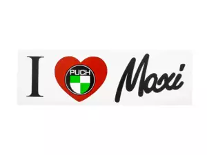 I love Maxi stickers I love Maxi stickers