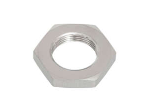 swiing® revival Locknut 18–24G LH Hex Pedal Axle Stainless Steel swiing® revival Locknut 18–24G LH Hex Pedal Axle Stainless Steel