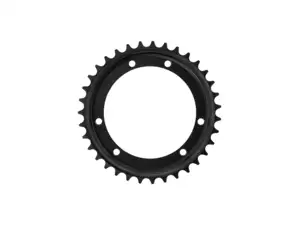 GPO sprocket 35 teeth black | Puch Maxi, Puch X30 NG-2AH GPO sprocket 35 teeth black | Puch Maxi, Puch X30 NG-2AH