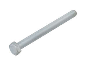 M8x1 x 90 hexagon head screw, galvanized M8x1 x 90 hexagon head screw, galvanized