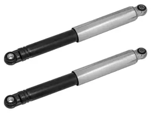 IMCA shock absorber 30 cm oldschool chrome / black IMCA shock absorber 30 cm oldschool chrome / black