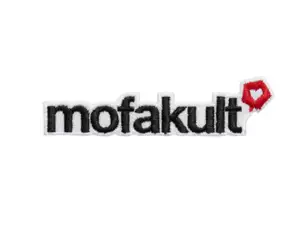 mk-Merch patch "mofakult" 80 x 20 mm mk-Merch patch "mofakult" 80 x 20 mm