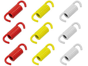 Malossi replacement clutch springs Jammer clutch | Puch, Tomos Malossi replacement clutch springs Jammer clutch | Puch, Tomos