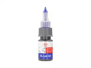 Elring medium-strength threadlocker EL-Loc 43 blue 10 ml Elring medium-strength threadlocker EL-Loc 43 blue 10 ml