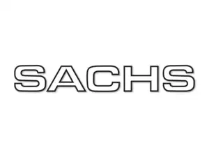 Sachs" sticker 205 x 30 mm foil plot Sachs" sticker 205 x 30 mm foil plot